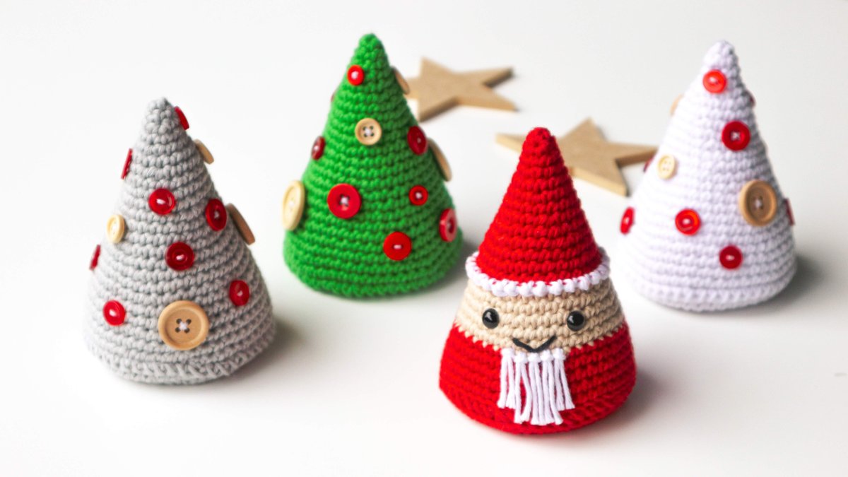 Woolster Christmas crochet collection