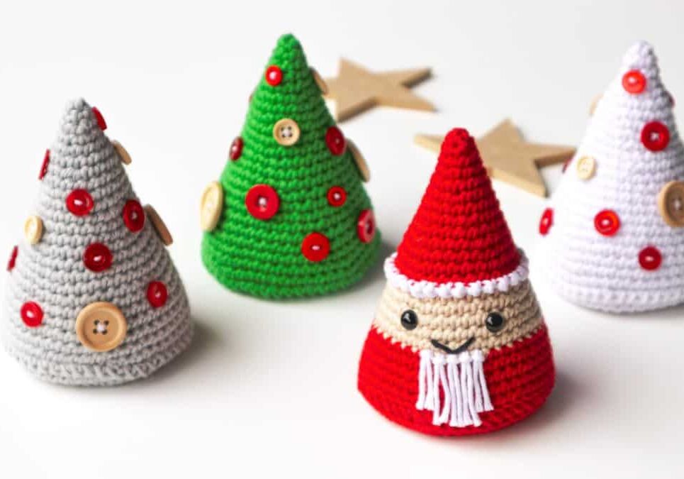 Woolster Christmas crochet collection